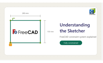 Mastering FreeCAD Sketcher Constraints: The Key to Parametric 3D Modeling